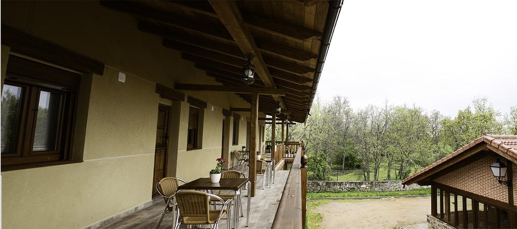Apartamentos turísticos LAS CARBALLEDAS Rabanal del Camino Exterior foto